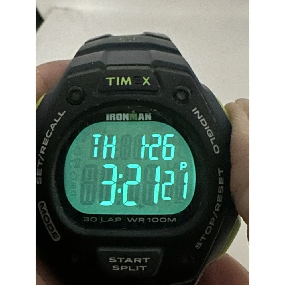 Timex 170‎ Mens Watch New Battery S3 2017 Blue 40MM 8.25